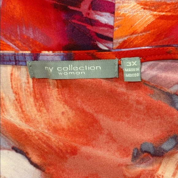 NY Collection 3X Maxi Dress - Picture 3 of 5